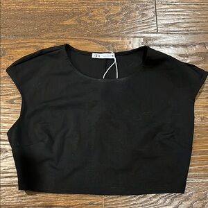Zara Black Women's Top